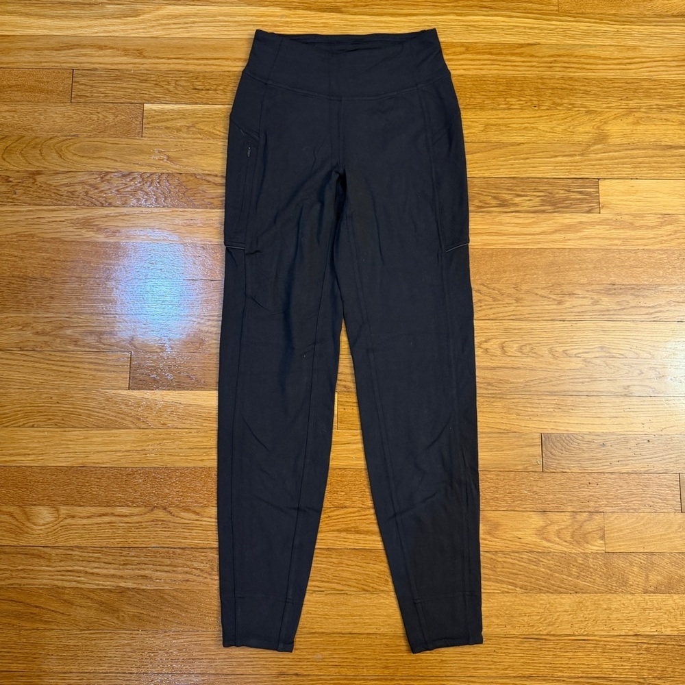 Lululemon Run On Jogger (28") Black - Size 2 (RULU fabric)